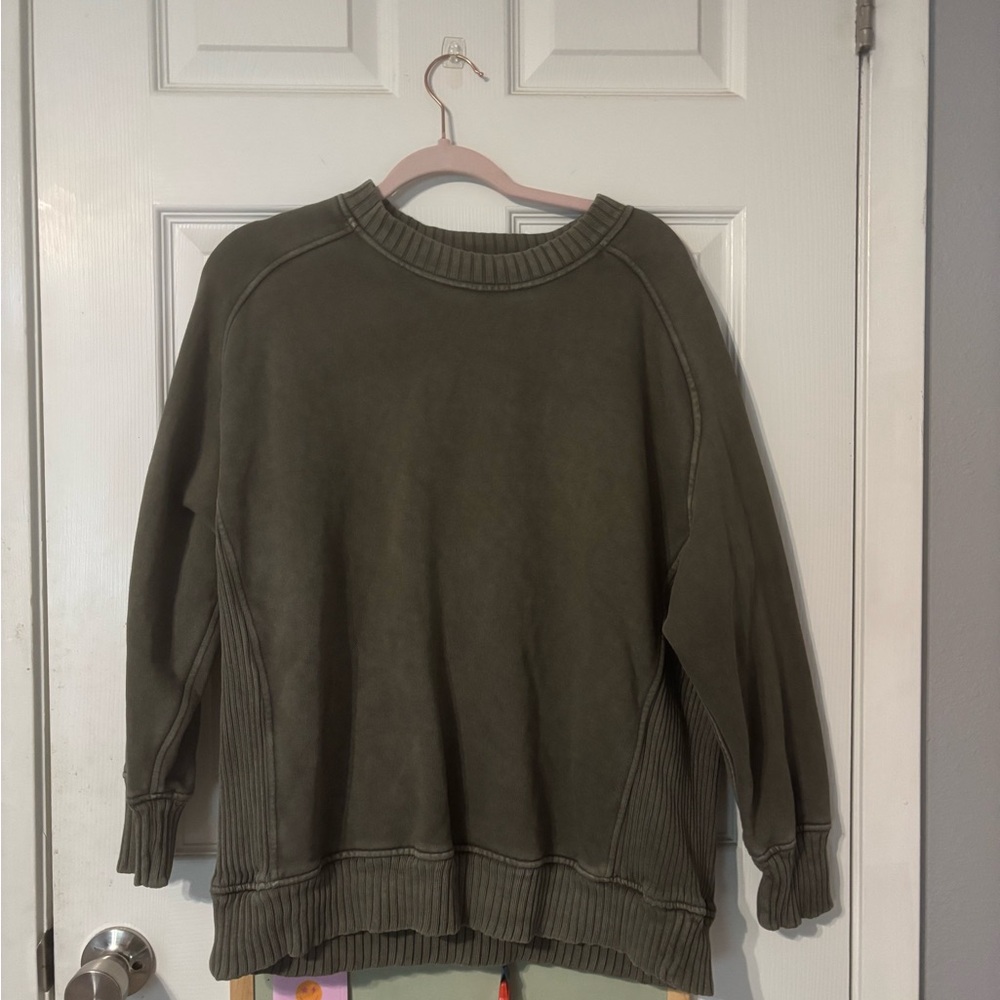 Aerie oversized sweatshirt